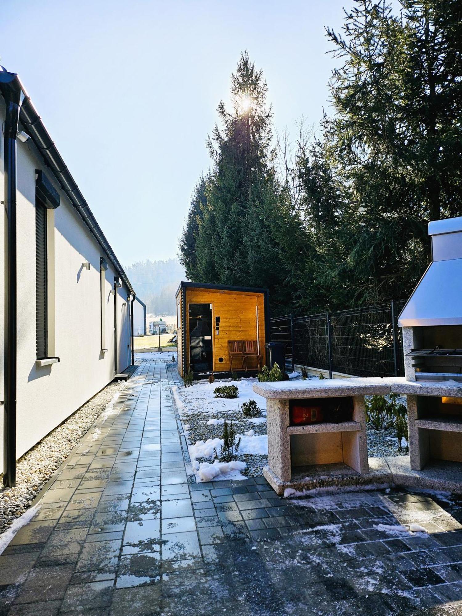 Childziowka W Milkowie Z Sauna I Z Grillem Karpacz มิลคุฟ ภายนอก รูปภาพ